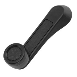 MANIJA DE ELEVAR CV LUV 97-05 HD PASSPORT 94-97 IZ LUV/RODEO/NPR/NKR/WFR 81-96 PERILLA NEGRA PLASTICO NEGRO TWN HUSHAN 8-94219368-3A