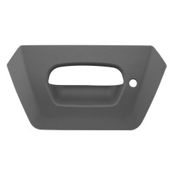 MANIJA DE TAPA CV AVALANCHE 02-06 CON HOYO PARA LLAVE SOLO BISEL CORRUGADA GRIS OBSCURO PLASTICO TWN HUSHAN 15094722