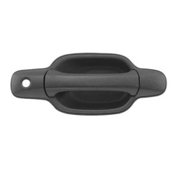 MANIJA EXTERIOR CV COLORADO GM CANYON 04-12 CON HOYO PARA LLAVE CORRUGADA NEGRA TWN HUSHAN 25875521 Izquierdo Delantera