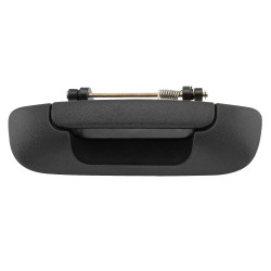 MANIJA DE TAPA DG RAM 1500/2500 02-08 SIN HOYO PARA LLAVE CORRUGADA NEGRO PLASTICO TWN HUSHAN 55276237AA