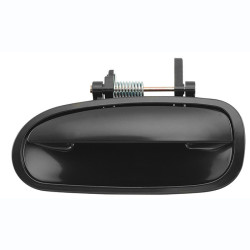 MANIJA EXTERIOR HD CIVIC 4P SEDAN 96-00 LISA PARA PINTAR NEGRA PLASTICO TWN HUSHAN 72680-S01-003 Izquierdo Trasera