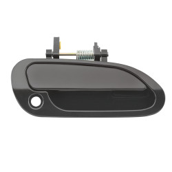 MANIJA EXTERIOR HD ACCORD 2P COUPE / 4P SEDAN 98-02 CON HOYO PARA LLAVE LISA PARA PINTAR NEGRA PLASTICO TWN HUSHAN 72140-S84-A01 Derecho Delantera