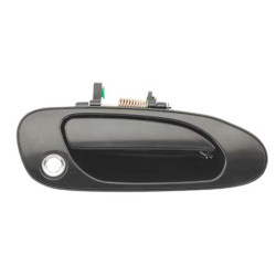 MANIJA EXTERIOR HD ACCORD 2P COUPE / 4P SEDAN 94-97 CON HOYO PARA LLAVE LISA PARA PINTAR NEGRA PLASTICO TWN HUSHAN 04725-SV1-A00ZH Derecho Delantera
