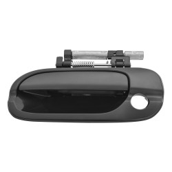 MANIJA EXTERIOR NS SENTRA 00-06 CON HOYO PARA LLAVE LISA PARA PINTAR NEGRA PLASTICO TWN HUSHAN 80607-6Z603 Izquierdo Delantera