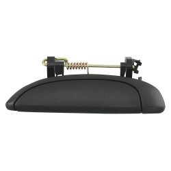 MANIJA EXTERIOR NS PLATINA 02-10/APRIO 08-10 RN CLIO 02-10/MEGANE I 01-03/SCENIC I 01-04 CORRUGADA NEGRA PLASTICO TWN HUSHAN 6001549492 Izquierdo Delantera/Trasera
