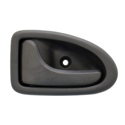 MANIJA INTERIOR NS PLATINA RN CLIO 02-10/MEGANE I 01-03/SCENIC I 01-04/TRAFIC 07-14 NEGRO PLASTICO PARA VARILLA TWN HUSHAN 7700423887 Izquierdo Delantera/Trasera