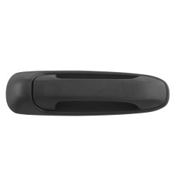 MANIJA EXTERIOR DG RAM 1500/2500/3500 02-08/DAKOTA 05-12 MT RAIDER 06-09 CORRUGADA NEGRA PLASTICO TWN HUSHAN 55275684AB Derecho Trasera