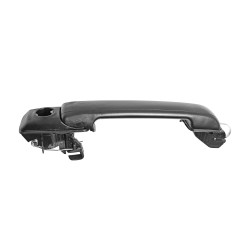 MANIJA EXTERIOR VW GOLF 4P 93-99/JETTA A3 93-98/POINTER 4P 97-99/CABRIO 93-02 CON HOYO PARA LLAVE PATA CORTA LISA NEGRA PLASTICO TWN HUSHAN 1HM837207A3FZ Derecho/Izquierdo Delantera
