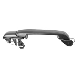 MANIJA EXTERIOR VW GOLF 4P 93-99/JETTA A3 93-98/POINTER 4P 97-99/CABRIO 93-02 LISA NEGRA PLASTICO TWN HUSHAN 1HM8392053FZ Derecho/Izquierdo Delantera/Trasera
