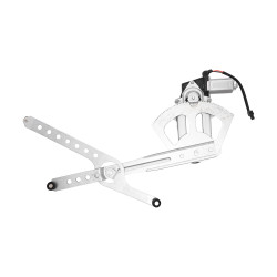 ELEVADOR DE CRISTAL CV PICK UP 92-98 CV SUBURBAN 92-99 CV TAHOE 92-99 GM YUKON 92-99 CV CHEYENNE 92-98 CV SILVERADO 92-98 GM SIERRA 92-98 ELECTRICO CON MOTOR CHN GENERICA 22071949 Izquierdo Delantera