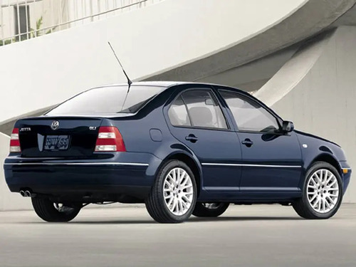 99-07 Vw Jetta A4 Elevador Manual Sin Panel Delantero Izq