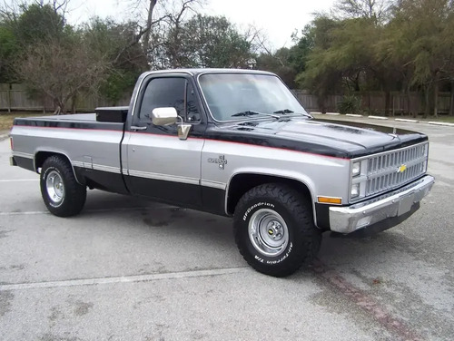 81-91 Chevrolet Cheyenne Controles Electricos Vidrio Seguro