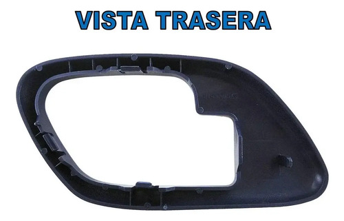 95-99 Chevrolet Tahoe Bisel Manija Interior Azul Derecho