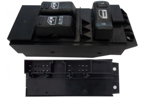 CONTROL MAESTRO Elevadores y Seguro CHEVROLET Silverado-Sierra 00-02 * 8+8 Pin 3 Teclas