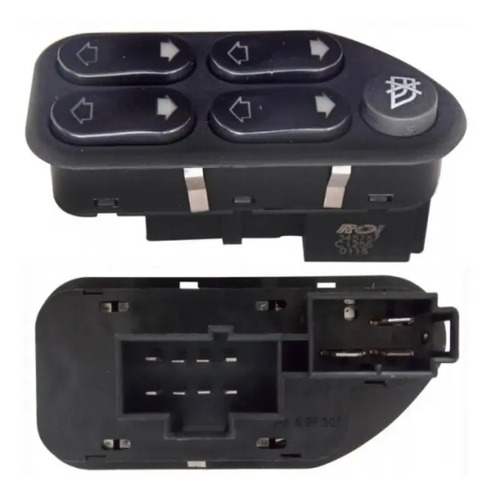 CONTROL MAESTRO Elevadores FORD Ecosport 04-12 Fiesta 04-08 *3+8 Pin 5 Teclas