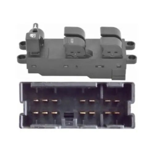 CONTROL MAESTRO Elevadores y Seguro NISSAN Sentra 95-99 Altima 98-01 Frontier 00-04 Xterra 00-04 *14 Pin 6 Teclas