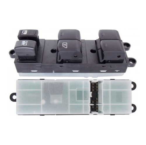 CONTROL MAESTRO Elevadores - Seguro y Corta Corriente NISSAN Frontier Mod. 05-11 Xterra 0Mod. 5-07 *12 Pin 6 Teclas
