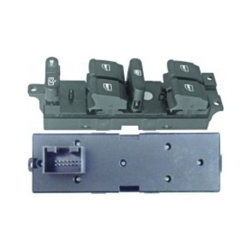 CONTROL MAESTRO Elevadores y Seguro VW Jetta 99-05 Golf 99-06 Bora 99-05 Passat 99-06 *10 Pin 6 Teclas
