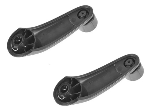 98-04 S10 Manijas Elevar Vidrios Manuales Plastico 2 Piezas