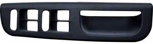 BISEL PARA CONTROL MAESTRO VW Derby 06-09 Golf A4 99-07  Jetta A4 99-15 Jetta MK4 99-05 Jetta MK5 06-15 Delantero Izquierdo NEGRO