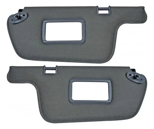 VISERA NISSAN Tsuru III Mod. 92-09 GRIS IZQUIERDO con Luna DERECHO con Luna (2 pzas)