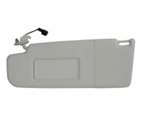 VISERA VOLKSWAGEN Jetta A4 Mod. 11-18 con espejo GRIS DERECHO