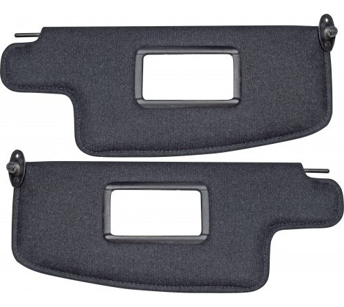 VISERA VOLKSWAGEN Sedan NEGRO IZQUIERDO y DERECHO con Luna (2 pzas)