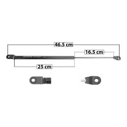 AMORTIGUADOR 5TA PUERTA CV TRACKER 98-12 46.5 25 16.5 ENTRADA TIPO 10 ENTRADA 2 TIPO 10 160 35.97 16.32 220 49.45 22.43 SPART 8001 TUR