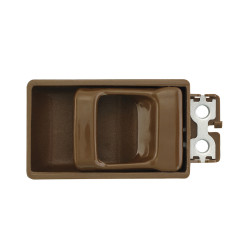 MANIJA INTERIOR NS D21 86-08 CAFE PLASTICO TWN HUSHAN 80670-15G00 Derecho/Izquierdo Delantera/Trasera