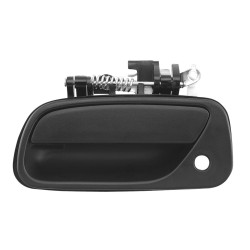 MANIJA EXTERIOR TY T100 93-98 CON HOYO PARA LLAVE CORRUGADA PLASTICO TWN HUSHAN 69220-34010 Izquierdo Delantera