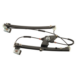 ELEVADOR DE CRISTAL VW POINTER 4P/PICK UP 00-10 MANUAL 4 PUERTAS TWN HUSHAN 373837501 Izquierdo Delantera