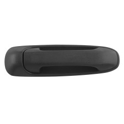 MANIJA EXTERIOR JP GRAND CHEROKEE 99-04/LIBERTY 02-07 DG DURANGO 04-09 CORRUGADA NEGRA PLASTICO TWN HUSHAN 55135838AC/AD Derecho Trasera