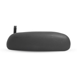 MANIJA EXTERIOR FD KA 01-08/IKON 01-07/FIESTA 97-02/COURIER 01-12 CORRUGADA NEGRA PLASTICO TWN HUSHAN 96FZ-A22400 Derecho Delantera