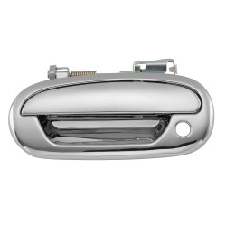 MANIJA EXTERIOR FD F-150/F-250 97-08/LOBO 97-03/EXPEDITION 97-02 LC NAVIGATOR 98-02 CON HOYO PARA LLAVE CROMADA PLASTICO TWN HUSHAN Izquierdo Delantera
