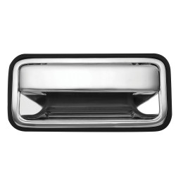 MANIJA EXTERIOR CV CHEYENNE/CUSTOM/SILVERADO 95-98/SUBURBAN/TAHOE 95-99/PICK UP GM SIERRA 95-98/YUKON 95-99 CROMADA ZINC TWN HUSHAN Derecho Trasera