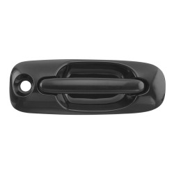 MANIJA EXTERIOR CR VOYAGER/TOWN & COUNTRY DG CARAVAN 01-07 LISA PARA PINTAR NEGRA PLASTICO TWN HUSHAN RP70AXRAC Derecho Delantera