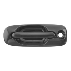 MANIJA EXTERIOR CR VOYAGER/TOWN & COUNTRY DG CARAVAN 01-07 CON HOYO PARA LLAVE LISA PARA PINTAR NEGRA PLASTICO TWN HUSHAN RP71AXRAC Izquierdo Delantera