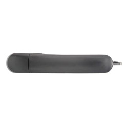 MANIJA EXTERIOR VW POINTER 2/4P 00-10 PATA CORTA CORRUGADA NEGRA PLASTICO TWN HUSHAN 373837206 Derecho/Izquierdo Delantera/Trasera