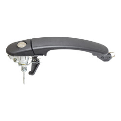 MANIJA EXTERIOR VW POINTER 2P 00-10 2 PUERTAS PATA LARGA NEGRA BRA 377.837.205-F999 Derecho/Izquierdo