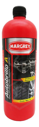 ABRILLANTADOR MARGREY Autobrillo base Agua para Vinil - Plastico TIPO -A- 1L