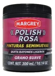 PULIMENTO MARGREY Linea Amarilla Polish Rosa *GRANO MEDIO 300 gr