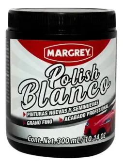 PULIMENTO MARGREY Linea Amarilla Polish Blanco * GRANO FINO 300 gr