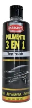 PULIMENTO MARGREY 3 en 1 Pule-Encera-Abrillanta 500 ml