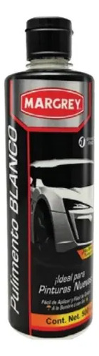 PULIMENTO MARGREY Linea Roja *Blanco GRANO FINO 500 ml