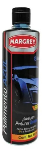 PULIMENTO MARGREY Linea Roja *Azul GRANO GRUESO 500 ml