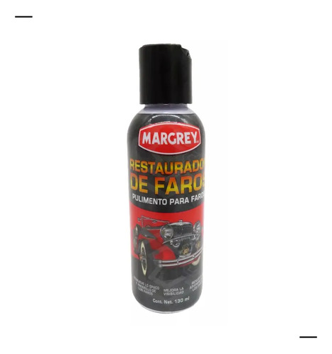 RESTAURADOR MARGREY Limpiador de Faros - Calaveras 130 ml