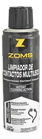 LIMPIADOR DE CONTACTOS ZOMS Multiusos 235ml