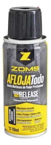 ACEITE AFLOJATODO ZOMS en Aerosol 110ml