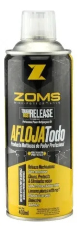 ACEITE AFLOJATODO ZOMS en Aerosol 235ml
