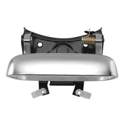 MANIJA DE TAPA CV SILVERADO GM SIERRA 99-06 HM H2 SUT 03-09 CROMO ZINC CON PLASTICO TWN HUSHAN